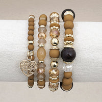 Böhmisches Perlenarmband