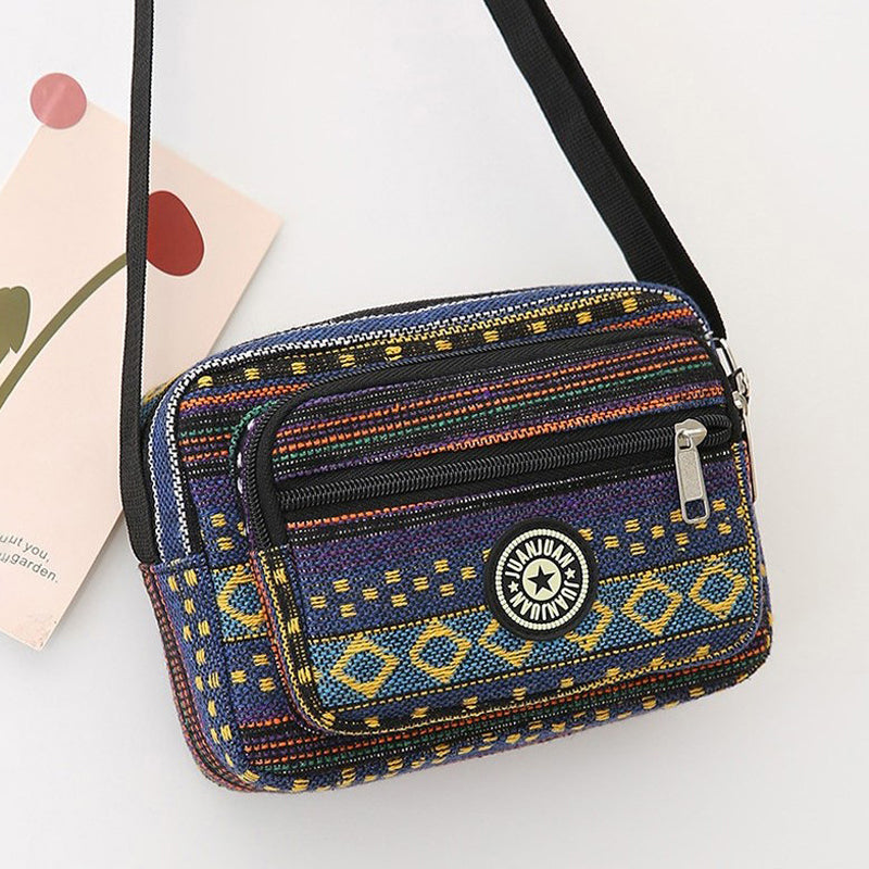 Vintage Gestreifte Tasche