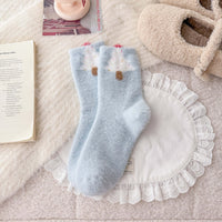 Cartoon Warme Socken