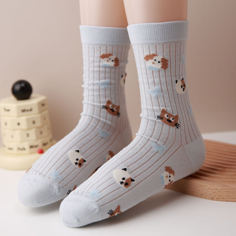 Vintage-Freizeitsocken