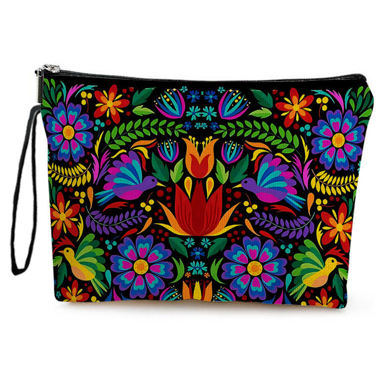 Lässige Tasche Mit Blumenmuster