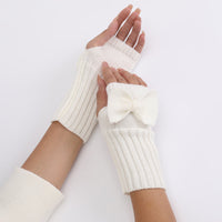 Einfarbige Warme Handschuhe