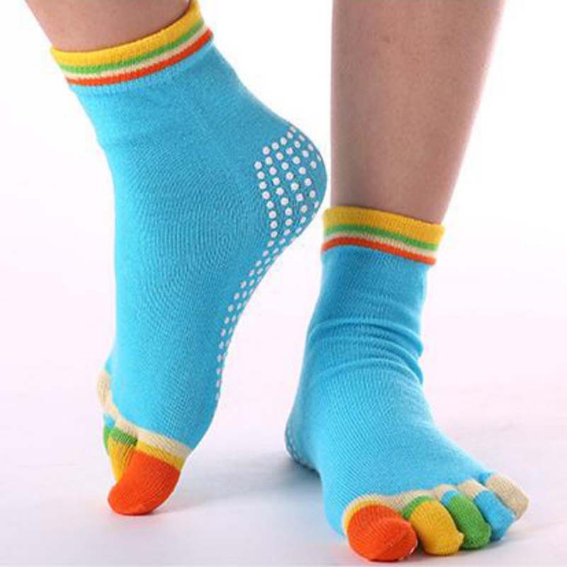 Lässige 5-Finger-Socken