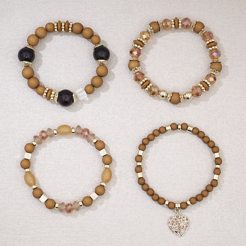 Böhmisches Perlenarmband