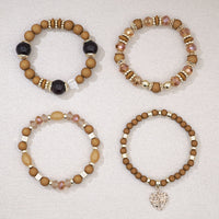 Böhmisches Perlenarmband