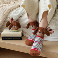 Warme Socken Mit Cartoon