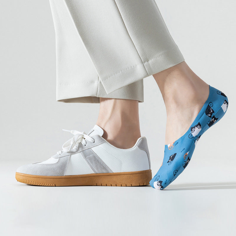 Lässige Cartoon-Socken