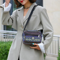 Vintage Gestreifte Tasche
