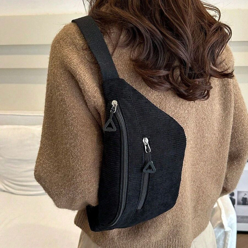 Lässige Einfarbige Tasche
