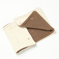 Einfarbiger Warmer Schal