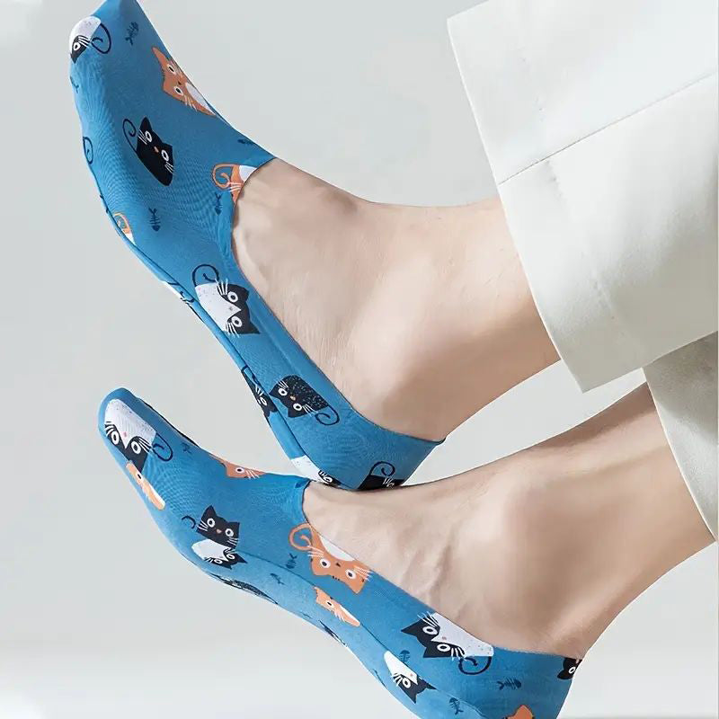 Lässige Cartoon-Socken