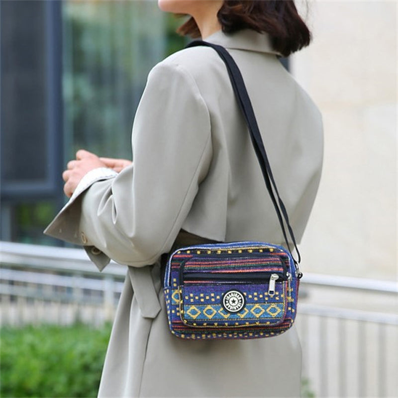 Vintage Gestreifte Tasche