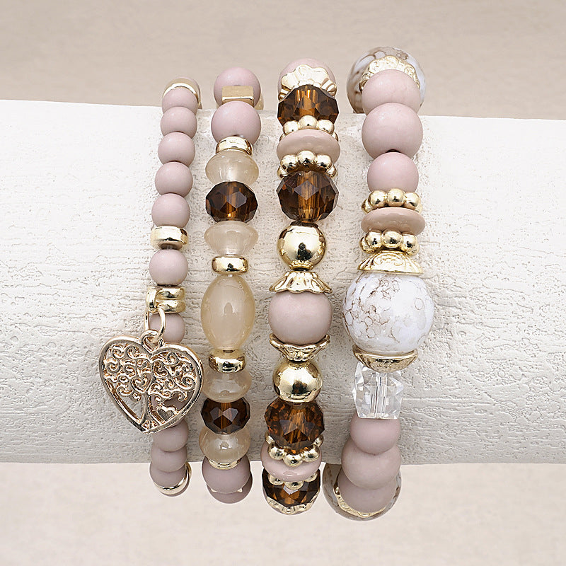 Böhmisches Perlenarmband