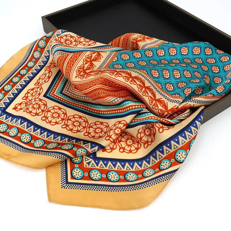 Eleganter Vintage-Schal