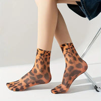 Atmungsaktive Retro-Socken
