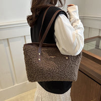 Vintage Plüschtasche