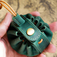 Vintage Handgemachte Geldbörse