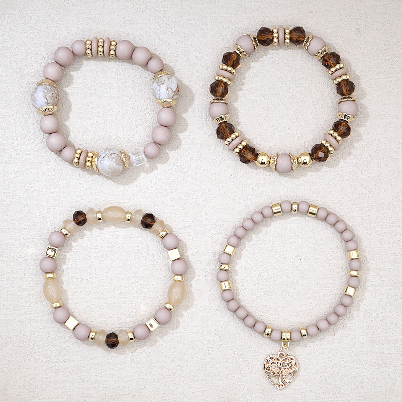 Böhmisches Perlenarmband