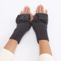 Einfarbige Warme Handschuhe