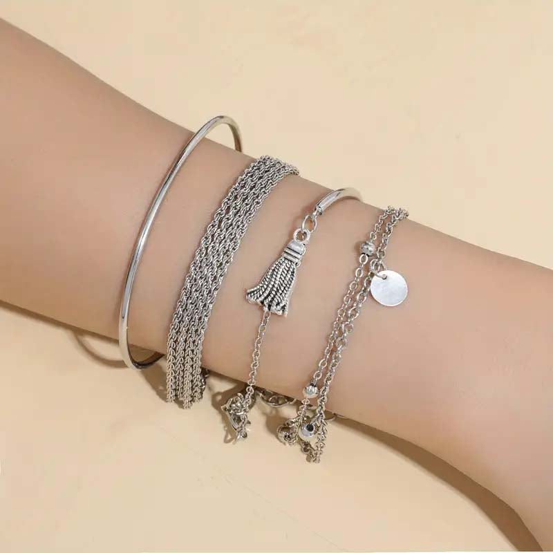 Vintage-Boho-Armband-Set