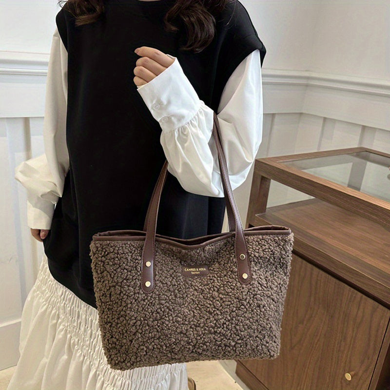 Vintage Plüschtasche