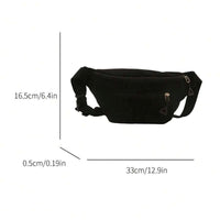 Lässige Einfarbige Tasche