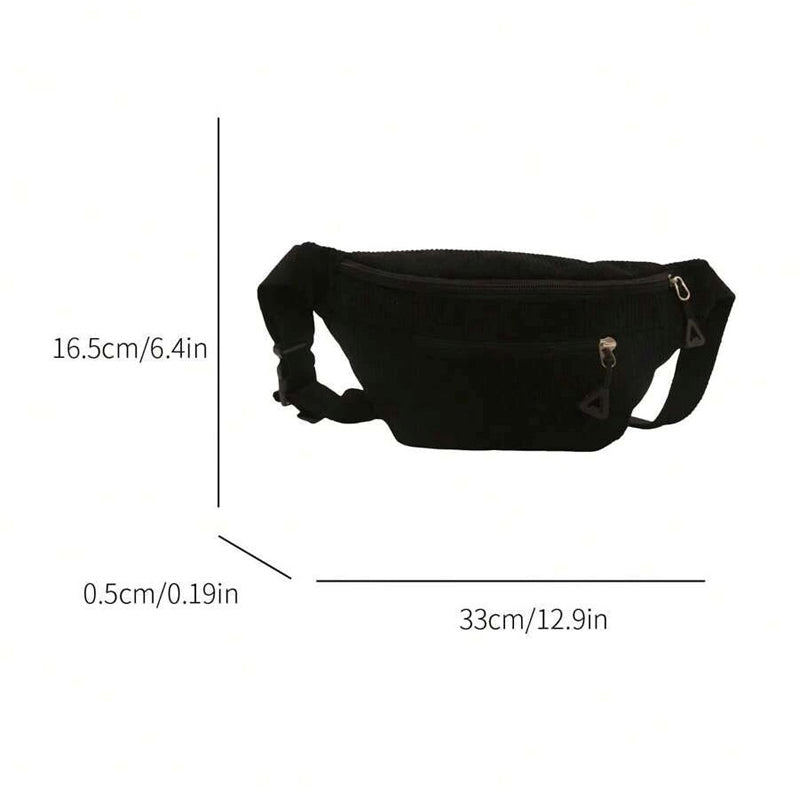 Lässige Einfarbige Tasche