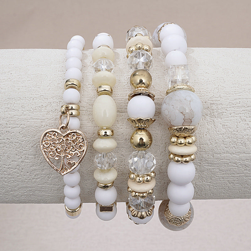 Böhmisches Perlenarmband