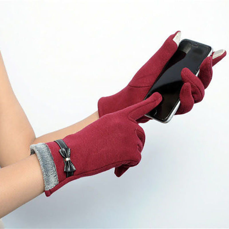 Warme Touchscreen-Handschuhe