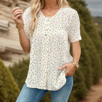 Elegante Lässige Bluse