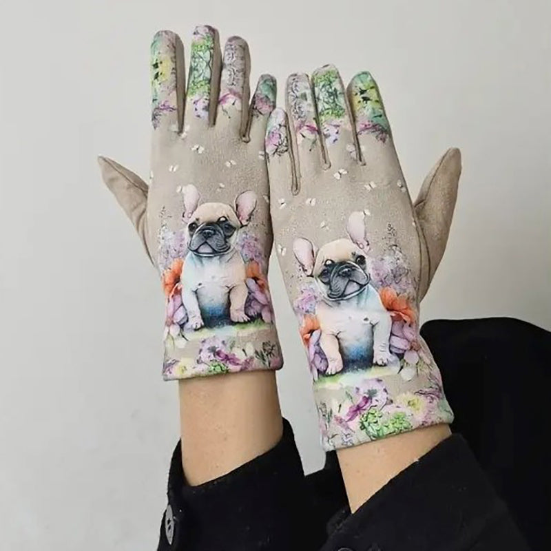Cartoon Warme Handschuhe