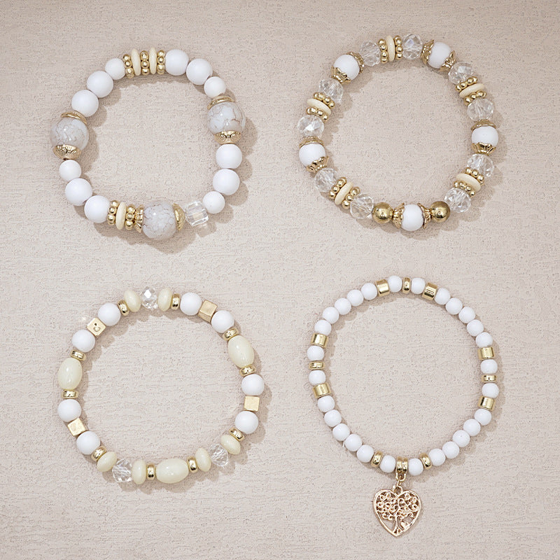 Böhmisches Perlenarmband