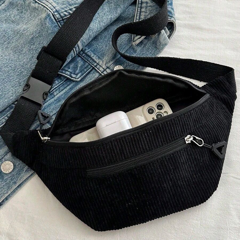 Lässige Einfarbige Tasche