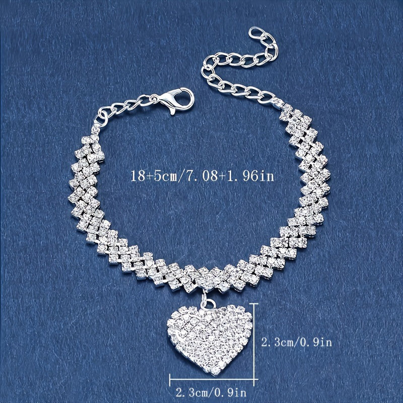 Vintage Herz Armband