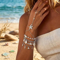 Vintage-Armbandset Im Bohème-Stil