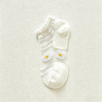 Atmungsaktive Socken Mit Blumenmuster
