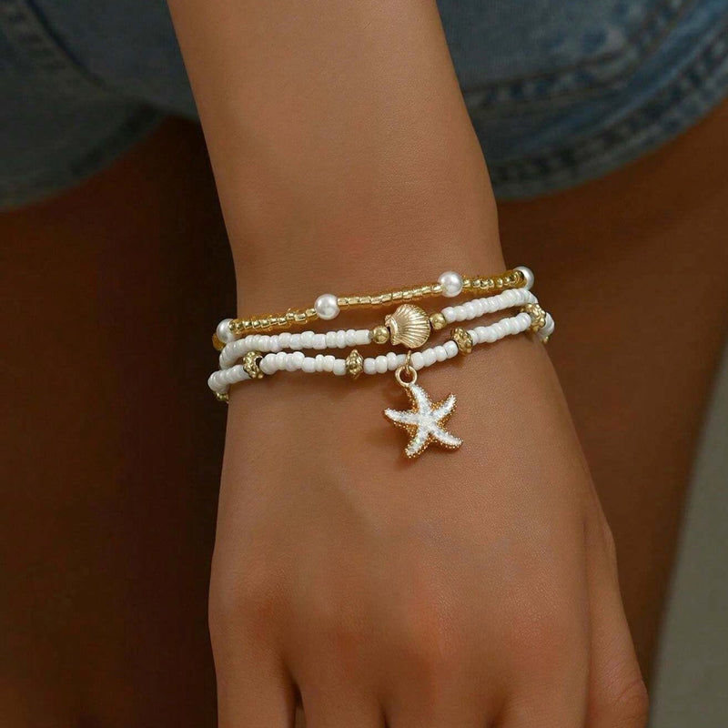 Böhmisches Perlenarmband