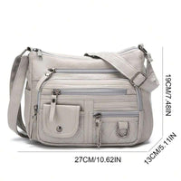 Lässige Vintage-Tasche