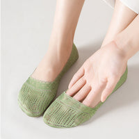 Atmungsaktive Spitzensocken