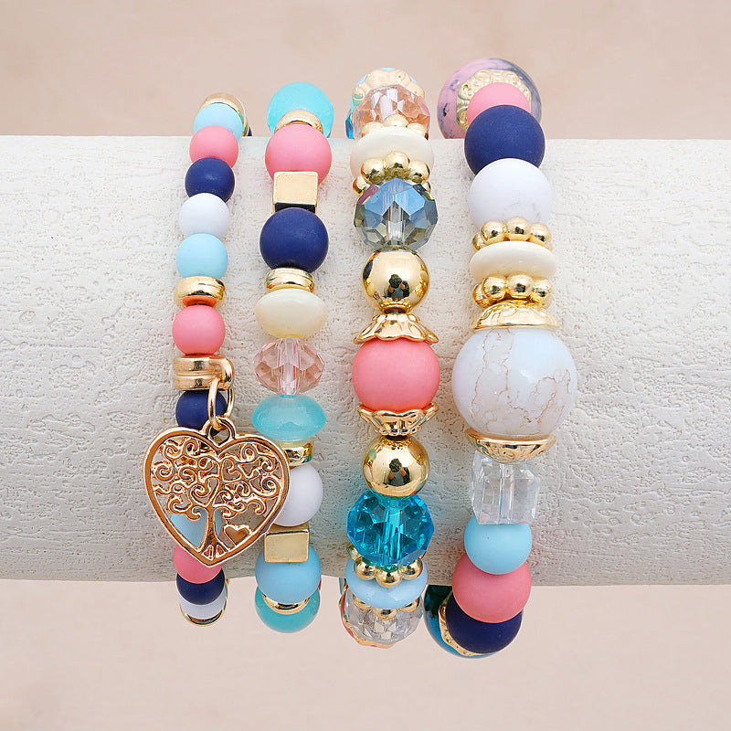Böhmisches Perlenarmband