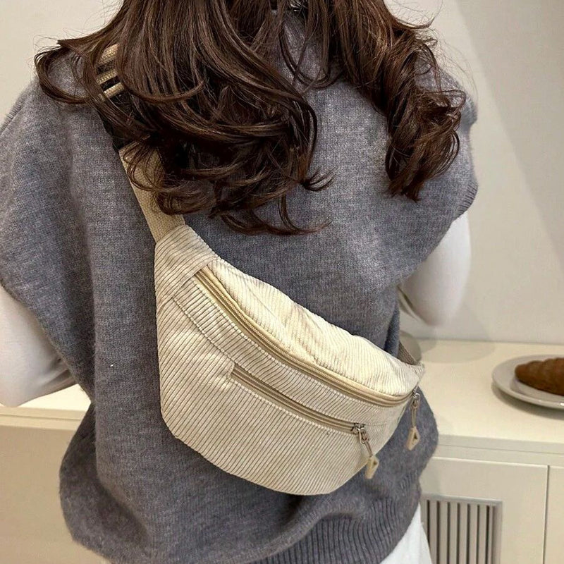 Lässige Einfarbige Tasche