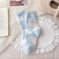Cartoon Warme Socken