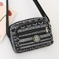 Vintage Gestreifte Tasche
