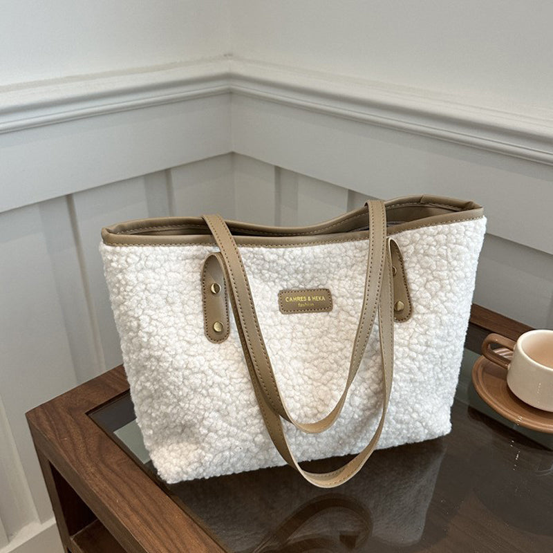 Vintage Plüschtasche