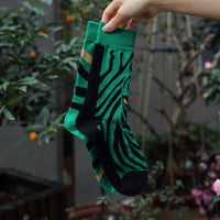 Lässige Asymmetrische Socken