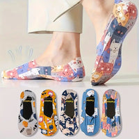 Lässige Cartoon-Socken