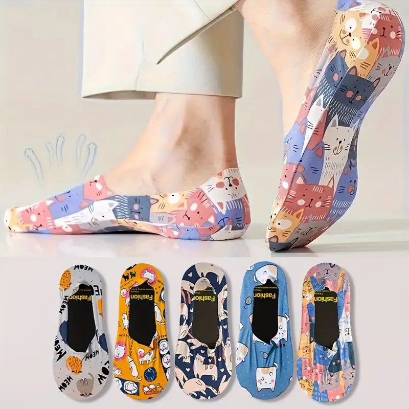 Lässige Cartoon-Socken