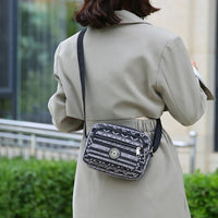Vintage Gestreifte Tasche