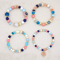 Böhmisches Perlenarmband