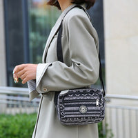 Vintage Gestreifte Tasche